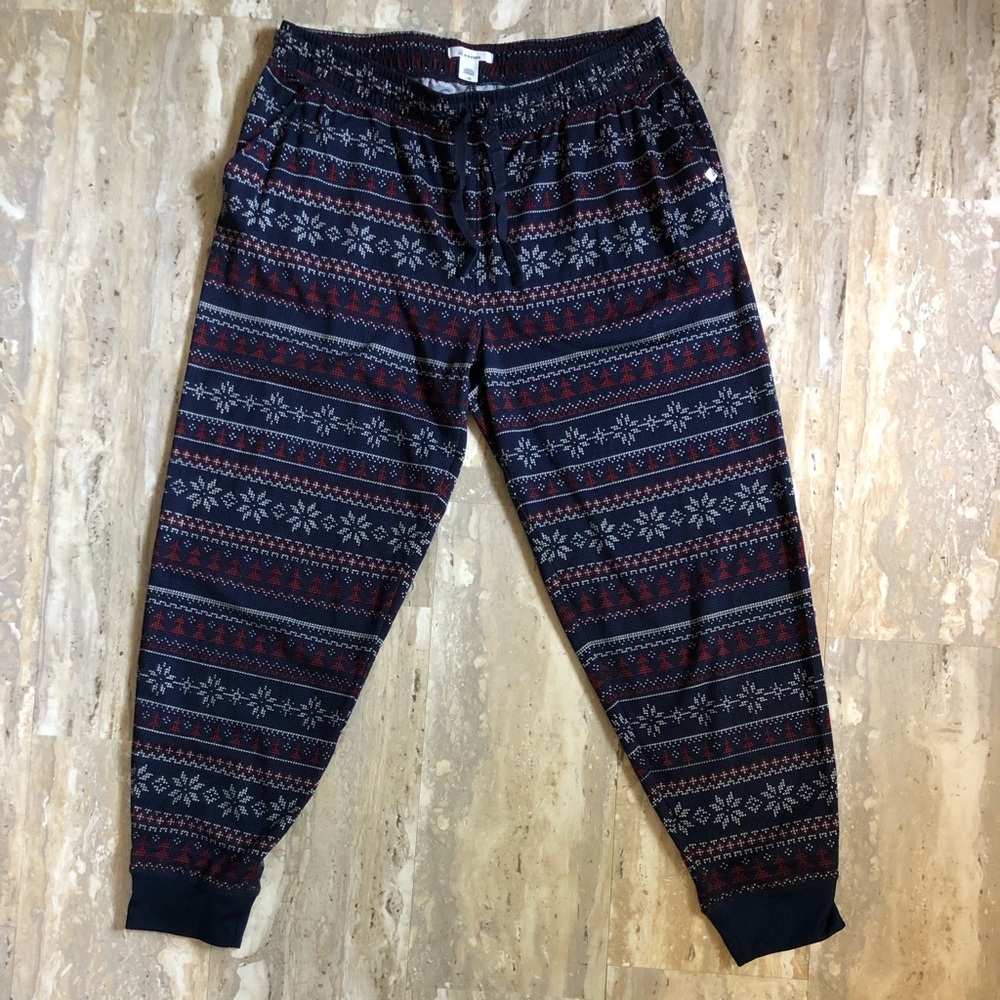 Cozy Ripzone Patterned Ladies Lounge /Sleep Pants Size Large